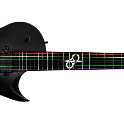 DR Strings HI-DEF NEON - MULTI-COLOR Colored Electric Strings: Med 10-46 image 2