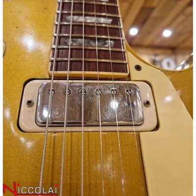 Gibson 1975 Les Paul Deluxe Goldtop image 3