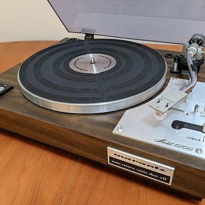 Rare Marantz 6100, Top Example, BEST One On Reverb, OEM AT Cartridge, Superb, $899 Shipped! image 2