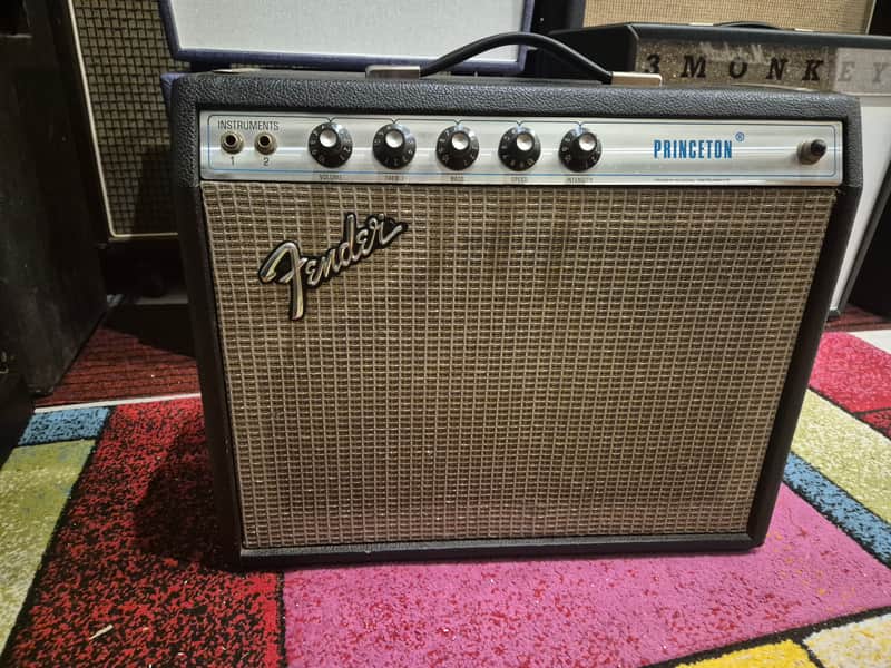Fender Princeton Silverface 1973–1975 (serial A17XXX) image 1