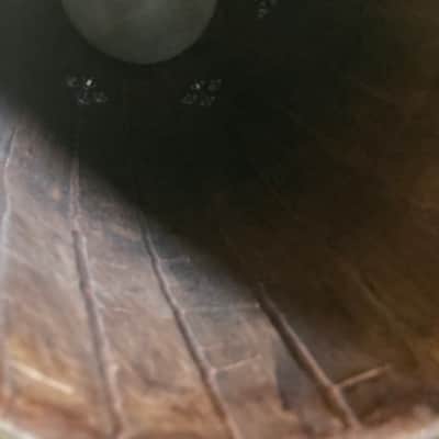 Tris Imboden's Toca - 12"×28" Conga - Burl Oak Finish • Gold Hardware image 20