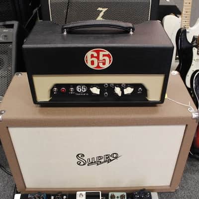 Bruce Zinky Supro 2x12 Sahara Brown w/ Supro speakers image 6