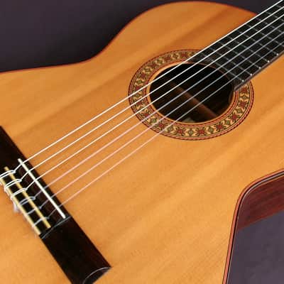 1977 Kazuo Yairi YC-30 AMAZING RAMIREZ STYLE Classical Concert Guitar+Hard Case plus more extras image 19