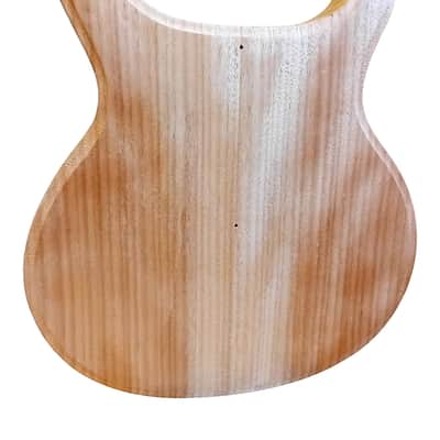Weymann® Official Replacement Body - Type D "Standard" USA Made Solid Body Electric Guitar image 2