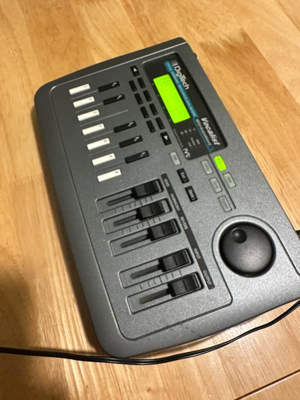 激レア！digitech vocalist work station EX 激レア！digitech vocalist work station EX DigiTech Vocalist