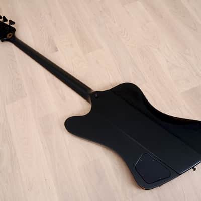 1995 Gibson Thunderbird IV Limited Edition Neck Through Electric Bass Ebony w/ Case image 13