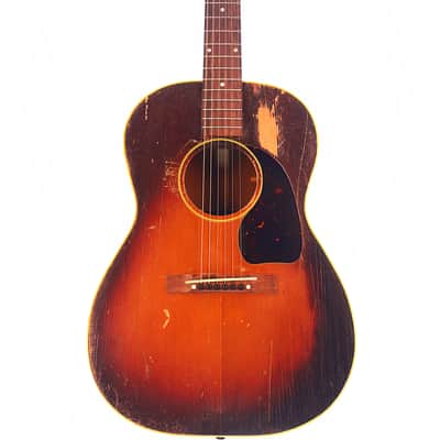 Gibson LG-2 1946 Acoustic Guitar – A Road-Worn Vintage Player with Soul, Tone, and True Post-War Magic - check video! image 1