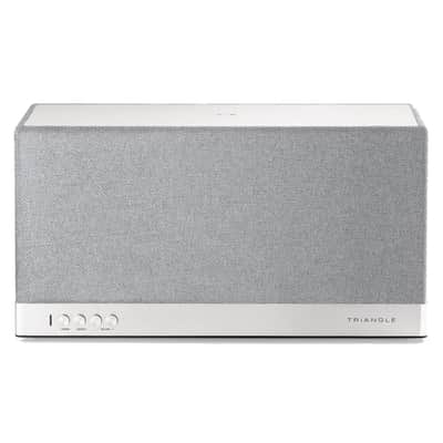 Triangle Wireless Bluetooth WiFi Speaker - AIO 3, Granite Gray Silver image 1