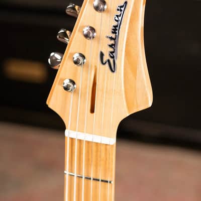 Eastman FT-SC'52-IBM FullerTone Series SC Electric Guitar - Ice Blue Metallic with Gig Bag image 5
