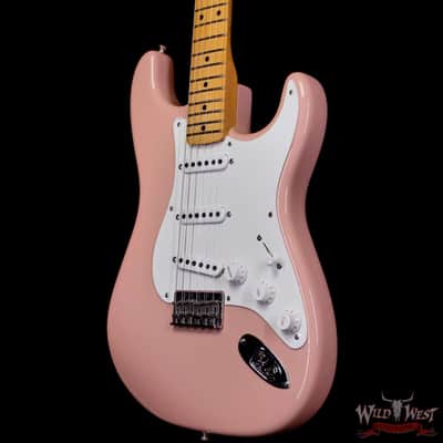 Fender Custom Shop Vintage Custom '55 1955 Hardtail Stratocaster Time Capsule Package Aged Shell Pink 7.25 Pounds image 2
