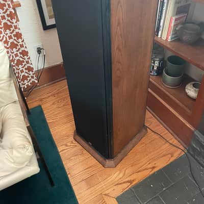 PSB Stratus Gold 3 way Flagship Speakers Beautiful Original Version in Oak image 8