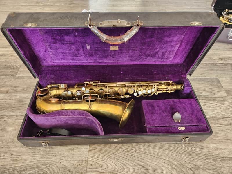 C.G. Conn C Melody Saxophone image 1