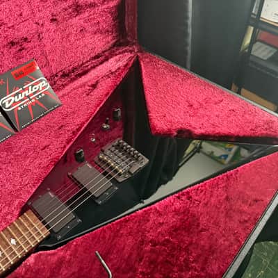 1990s ESP V Kerry King KKV - Black - SLAYER! image 3