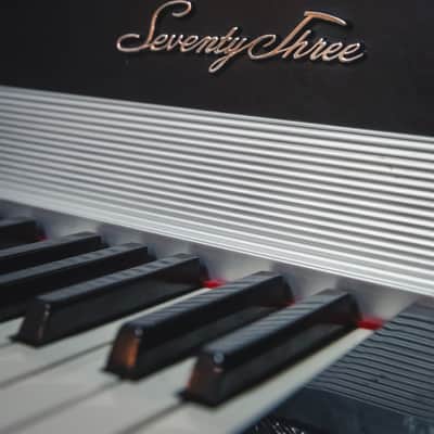 1979 Rhodes Seventy-Three Suitcase Piano – Original Janus Stereo System image 5