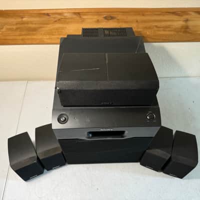 Sony HT-DDW750 Home Theater Speaker System 5.1 Channel Surround Sound Sub Audio image 4