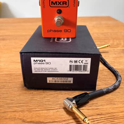 MXR M101 Phase 90 1995 - Present - Orange image 1