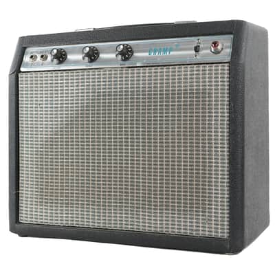 1979 Fender Champ Silver Panel image 3