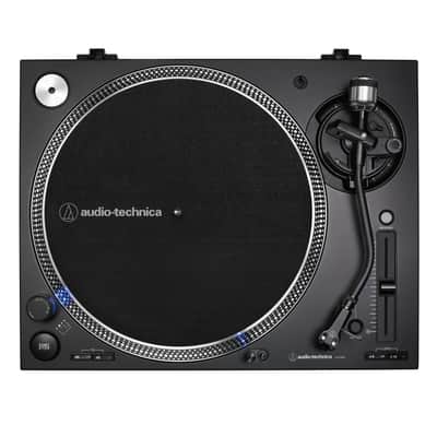 AT-LP140XP-BK Direct Drive Professional DJ Turntable (Black) image 1