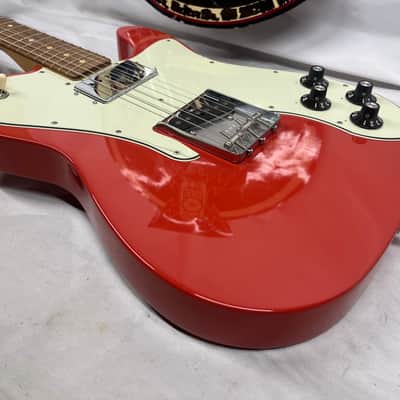 Fender Vintera '70s Telecaster Custom Tele Electric Guitar MIM - Made in Mexico - Fiesta Red image 19
