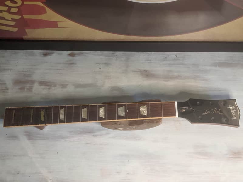 Gibson  Les Paul Neck  2000s Headstock Break image 1