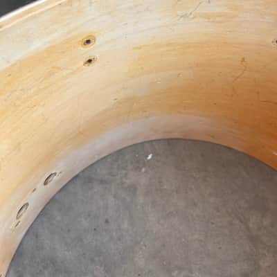 Ludwig 22” Bass Drum Shell Wood 2000s - Unwrapped image 3