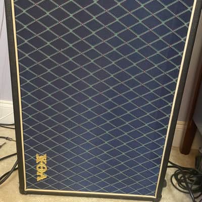 Vox AD212 1990s - Blue/Gold Grill image 2