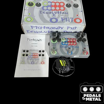 Pigtronix Echolution Phi with Power Supply - X17080 image 1
