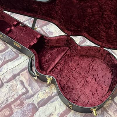 Gibson SJ-200 Custom Jumbo Limited Edition Ebony Gloss New Unplayed Auth Dlr 5lbs7oz #017 image 19