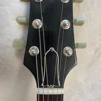 Gibson L6-S Deluxe 1973 - 1980 - Wine Red image 4