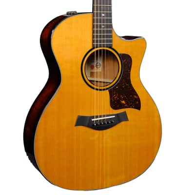 Taylor Custom Grand Auditorium - Figured Blackwood/Western Red Cedar image 5