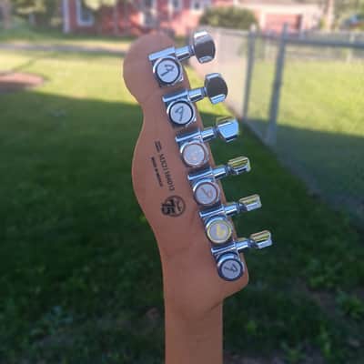 Fender Player Plus Telecaster with Maple Fretboard - Aged Candy Apple Red image 12