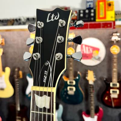 ESP LTD EC 256FM CB ZURDO / LEFTY/ GAUCHER - COBALT BLUE image 3