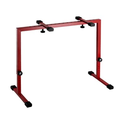 Profile KB-STAND Fully Adjustable Keyboard Stand-Red *USA Small Business* image 2