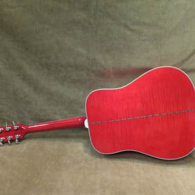 2018 Gibson Dove Limited Edition Natural Super Flamey Back & Sides Mint W/OHSC Free US Shipping!.. image 10