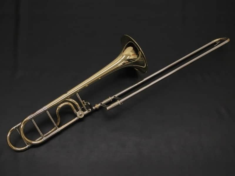 Brasspire Unicorn 206 Trombone with F Attachment image 1