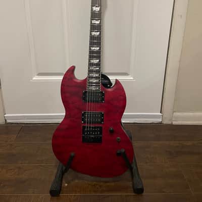 ESP LTD Viper-1000 Evertune 2020 - Present - See Thru Black Cherry image 1