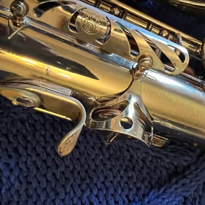 Selmer Mark VI Alto Saxophone 1960 - 1969 - Lacquered Brass image 13