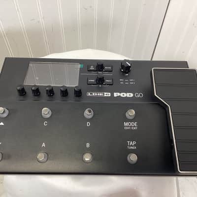 Line 6 POD GO Multi-Effect and Amp Modeler - Black image 1