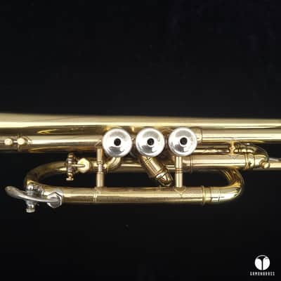 NY Bach Stradivarius Mt. Vernon N.Y 37 ML 112 leadpipe cornet mouthpiece gamonbrass image 24