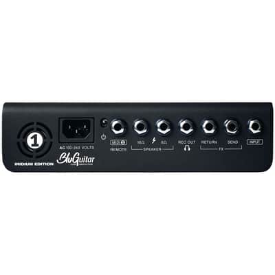 BluGuitar Amp1 Iridium Edition 100W Guitar Amplifier with Nanotube (Demo Unit) image 3