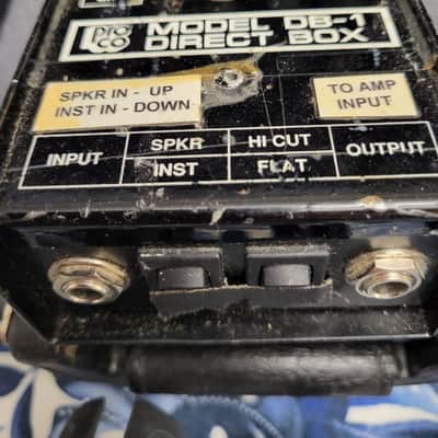 SKB BRIEFCASE,  WHIRLWIND SPLITTER/DIRECT BOX,  WHIRLWIND -2- IMP2 DI's, PROCO -1- DB1 DI,  AUDIO TECHNICA ATM29HE, AUDIO TECHNICA -3-AP701, GAFF TAPE, CIRCUIT TESTER Late 1990's image 5