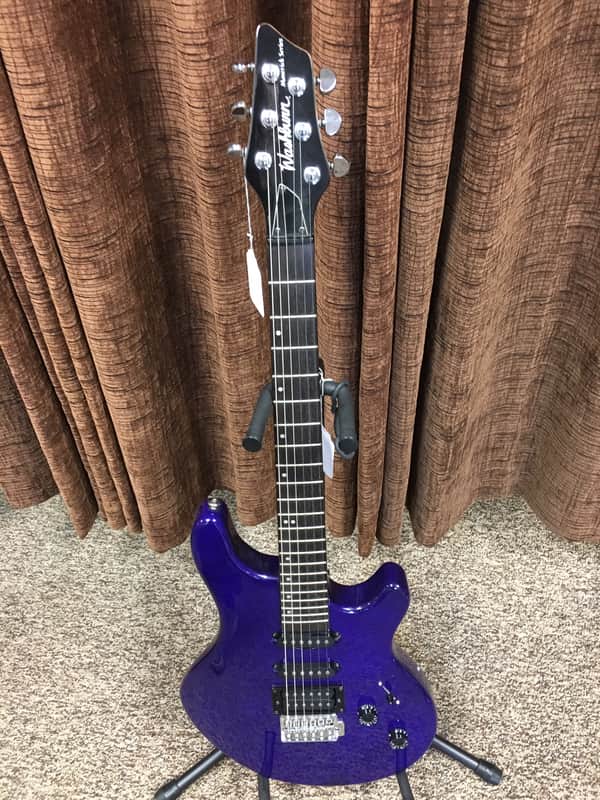 Washburn Maverick Series Purple HSS | Reverb