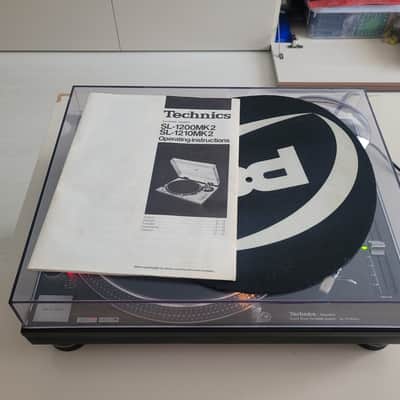 Technics SL-1210 MK2 + Shure White Label + Original Box & Manual image 6