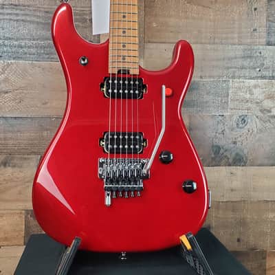 EVH 5150 Series Deluxe Electric Guitar, Candy Apple Red, Gig Bag, Free Ship, #295 image 1