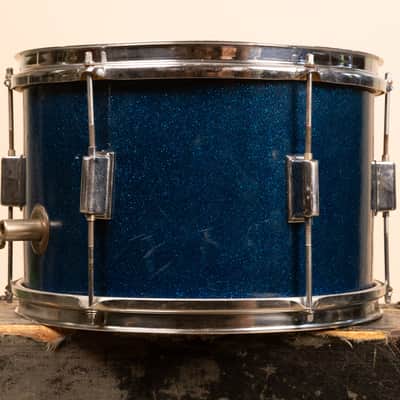 Vintage Kent 9x13 Blue Sparkle Tom image 4