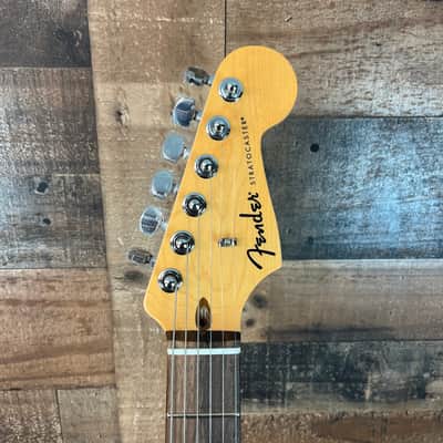 Fender Standard Stratocaster Electric Guitar, Aqua Marine Metal, Free Ship, 461 image 6