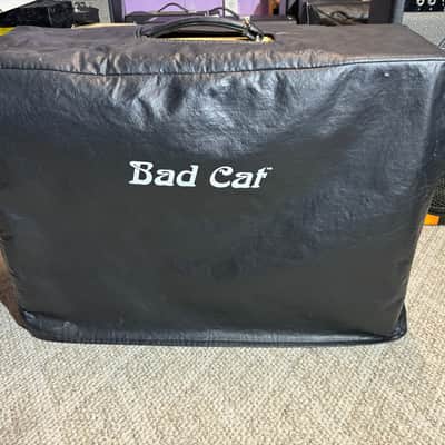 BadCat Blackcat R30 2000-2001 (Sampson Era) - Tweed with Gold Faceplate and Gold Grill Cloth image 17