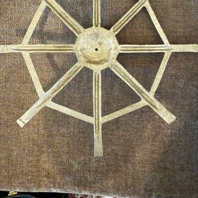 Dobro 1930s Tenor Guitar Spider Bridge w/ saddles✨ image 4