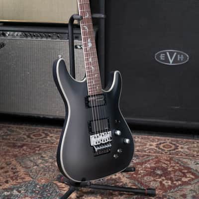Schecter Damien Platinum-6 FR S Electric Guitar - Satin Black image 13