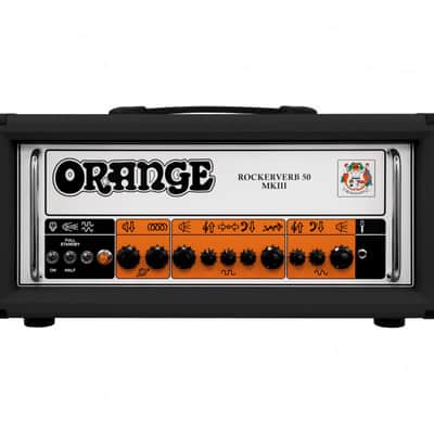 Orange Amplifiers Rockerverb 50 MKIII 50-Watt Tube Guitar Head - Black Open Box image 1